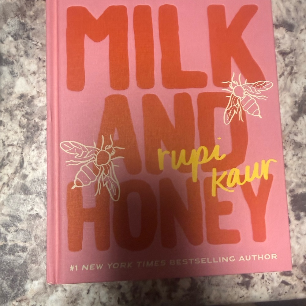 Milk and Honey Book by Rupi Kaur